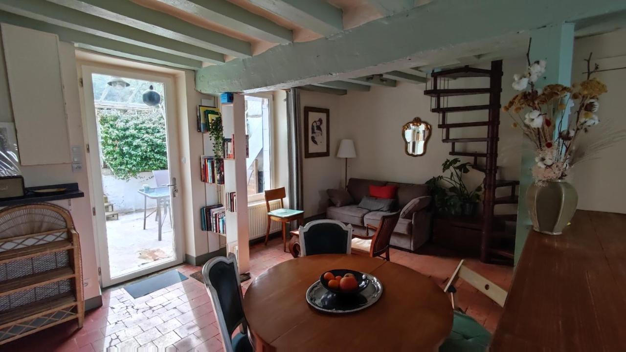 La Chaumiere De Chaumont Villa Ngoại thất bức ảnh