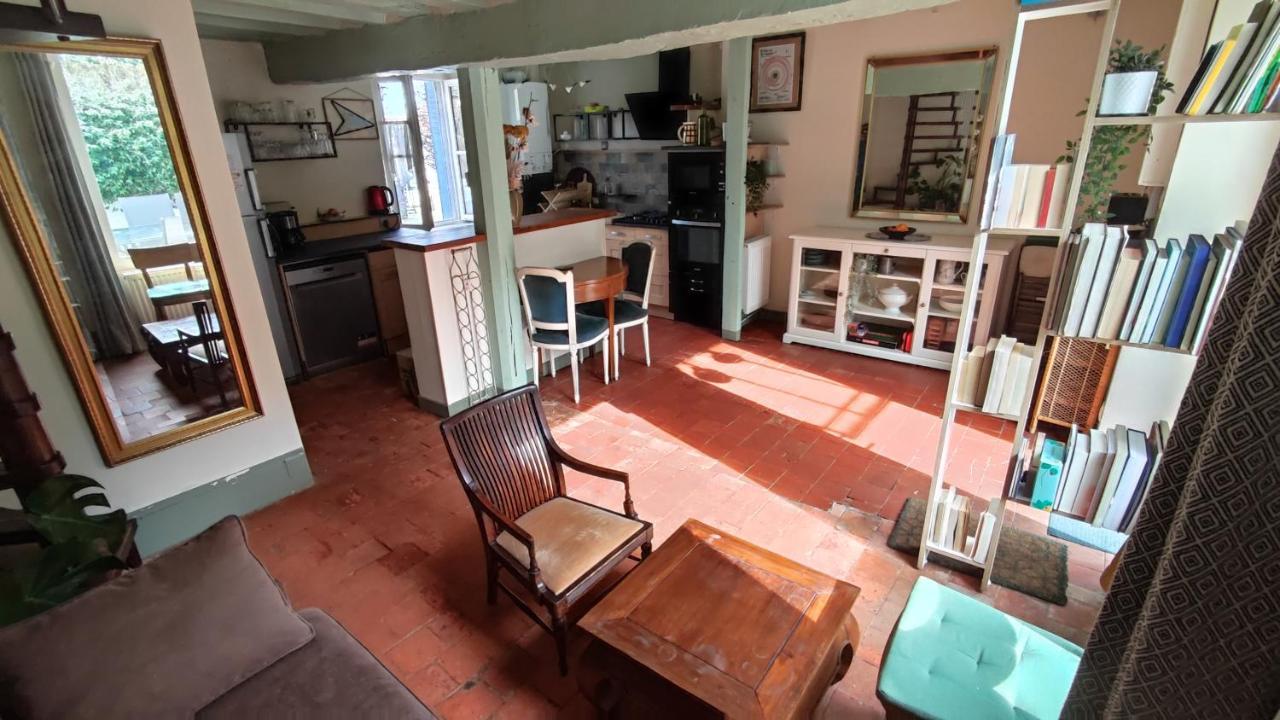 La Chaumiere De Chaumont Villa Ngoại thất bức ảnh