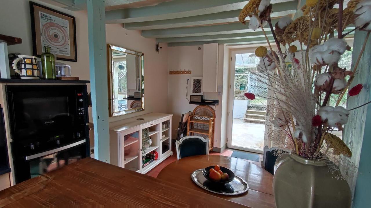 La Chaumiere De Chaumont Villa Ngoại thất bức ảnh