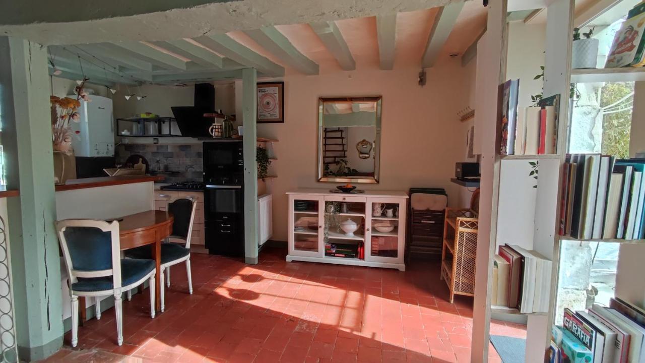 La Chaumiere De Chaumont Villa Ngoại thất bức ảnh